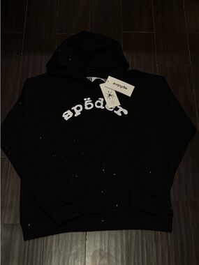 Spider hoodie worldwide